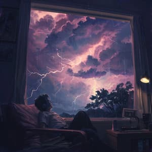 Binaural Thunder Retreat: Relaxation in Rumbles - #Relaxing