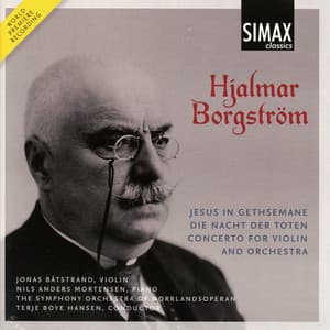 Borgstrøm: Violin Concerto and Two Symphonic Poems - Hjalmar Borgstrøm