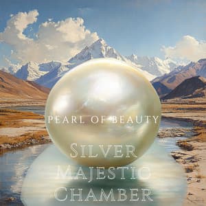 Silver Majestic Chamber - Pearl of Beauty