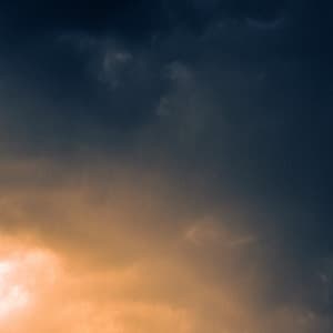 1 Rainy Night: Sunday Clouds - 24H Rain Sounds