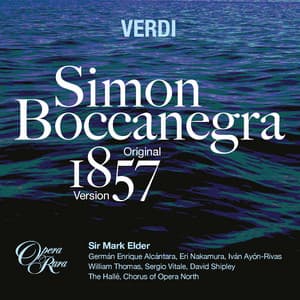 Verdi: Simon Boccanegra - Giuseppe Verdi