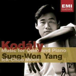 Kodaly : Works For Cello & Piano - Zoltán Kodály