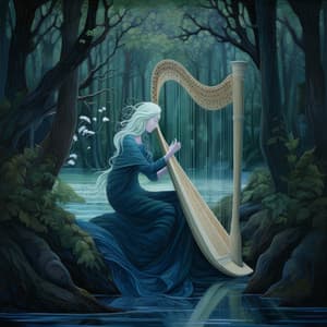 Echoes Across the Strings Odyssey - Classical Harp Music