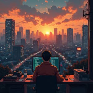LoFi Study Lounge: Calm Music for Concentration & Exams - LO-FI BEATS