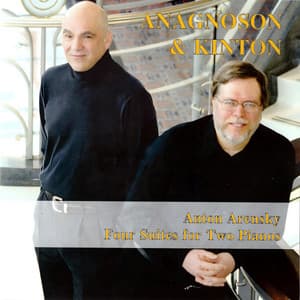 Anton Arensky: Four Suites for Two Pianos - Anton Arensky