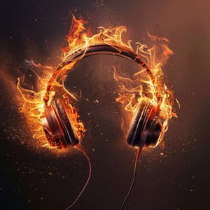 Echoes of Fire: Music and Flames - Night Sounds