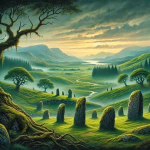 Celtic Vibes: Mystic Fantasy Music - Celtic Chillout Relaxation Academy