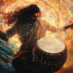 The Calling of the Drums - Tribal Drums Ambient
