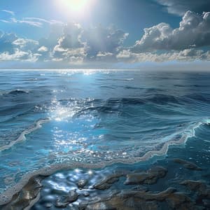 Serene Ocean Chill: Peaceful Water Vibes - Peaceful Clarity