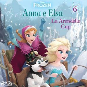 Frozen - Anna e Elsa 6 - La Arendelle Cup - Disney