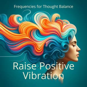 Raise Positive Vibration: Sound Frequencies for Thought Balance - Energizing Yoga Zone