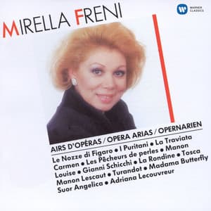 Opera Arias - Mirella Freni