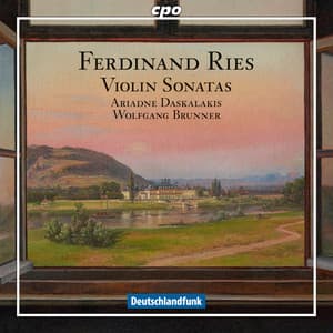 Ries: Violin Sonatas - Ferdinand Ries