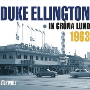 In Gröna Lund 1963 - Duke Ellington