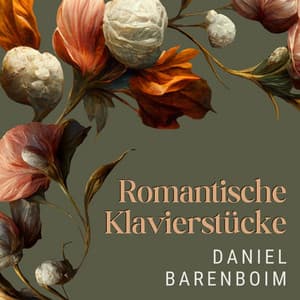Romantische Klavierstücke - Daniel Barenboim