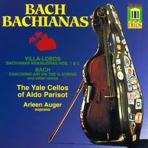 Villa-Lobos, H.: Bachianas Brasileiras Nos. 1 and 5 / Bach, J.S.: Air / Prelude No. 22 in B-Flat Minor, Bwv 867 - Yale Cellos