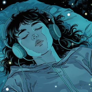 Sleep Rhythms Lofi: Calm Nighttime Ambiance - Ultimate Night