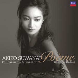 Poème - Akiko Suwanai