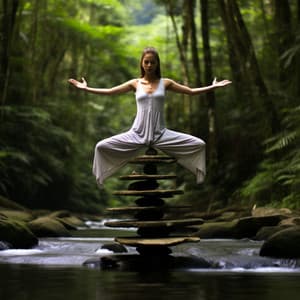 Stream Flow: Yoga Melodic Balance - Happy Playlisted Music