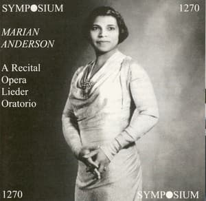 Marian Anderson - Marian Anderson