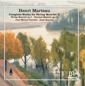 Marteau: Complete Works for String Quartet, Vol. 2 - Henri Marteau