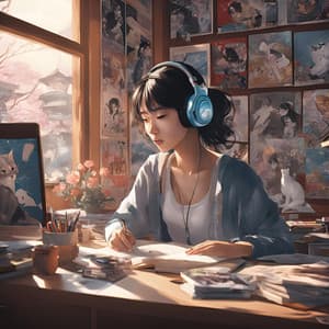 Midnight Lofi & Copyright Free Lofi & Lofi Anime - Midnight Lofi