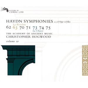 Haydn: Symphonies Vol. 10 - Joseph Haydn
