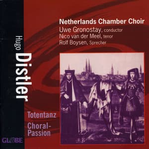 Totentanz, Choral-Passion - Hugo Distler