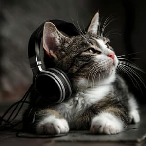 Colas Al Atardecer: Música Ambiental Para Gatos - Tarde relajante