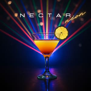 Nectar néon: Mélange de cocktails pour les soirées EDM en club - Ibiza DJ Rockerz
