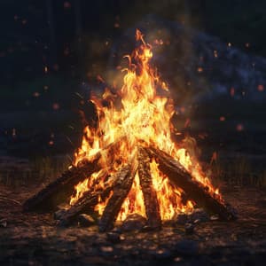 Binaural Fire Chants for Mindful Meditation - Native American Meditations