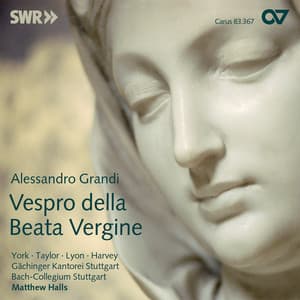Alessandro Grandi: Vespro della Beata Vergine - Alessandro Grandi