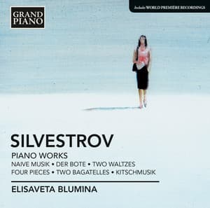 Silvestrov: Piano Music - Valentin Silvestrov
