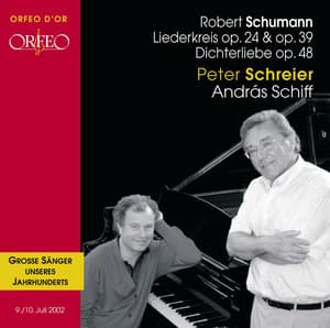 Schumann: Liederkreis, Op. 24 & 39 & Dichterliebe, Op. 48 - Robert Schumann