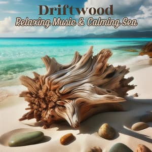 Driftwood: Relaxing Music & Calming Sea Sounds for Meditation and Sleep - Soothing Ocean Waves Universe