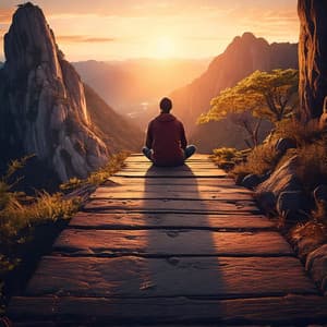 Yoga Harmonies: Balanced Flow Melodies - Interstellar Journey