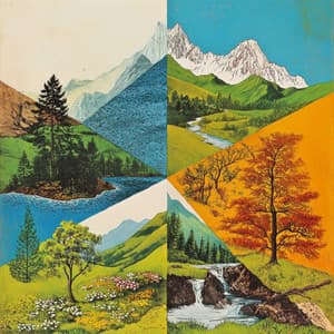 À Travers le Voile de la Harpe Astrale - Soft Soundscapes