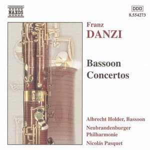 Danzi: Bassoon Concertos - Franz Danzi