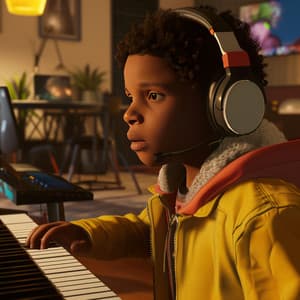 Gaming's Gentle Aura: The Art of Peaceful Play - Klaviermusik