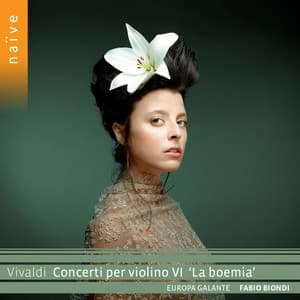 Vivaldi: Concerti per violino VI "La boemia" - Antonio Vivaldi