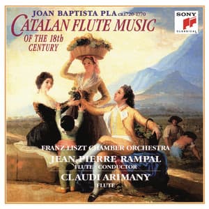 Catalan Flute Music of the 18th Century - Joan Baptista Pla