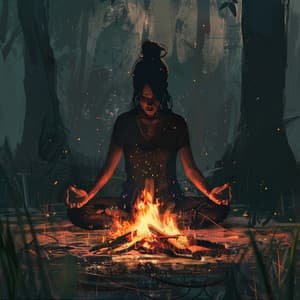 Meditación De Fuego: Enfoque De Vibración Del Alma - Canal de música relajante de meditación curativa