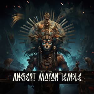 Ancient Mayan Temple: Peaceful Aztec Clay Flute, Indigenous People of Mexico, Mesoamerica Music - Native Shamanic World