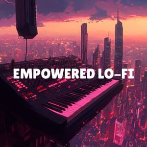 Empowered Lo-Fi - Dynamic Hip-Hop Beats for Motivation - Lo-Fi Time