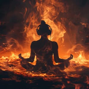 Fire Meditation Rhythms: Calm Flames - Meditation and Relaxation