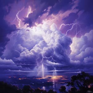 Canciones De Cuna Relajantes Con Truenos: Música Para Dormir Con Sonidos De Truenos - ASMR Anónimo