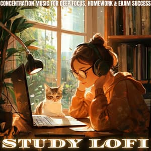 Study LoFi - Concentration Music for Deep Focus, Homework & Exam Success - LO-FI BEATS