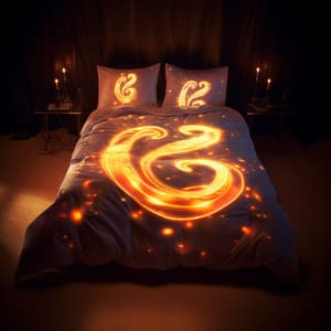 Gentle Flames: Sleep Calming Melody - Astral Noise