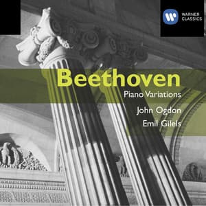 Beethoven: Piano Variations - Ludwig van Beethoven