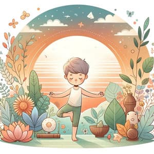 Yoga Infantil: Aprendiendo y Creciendo - Mundo de La Música de Yoga
